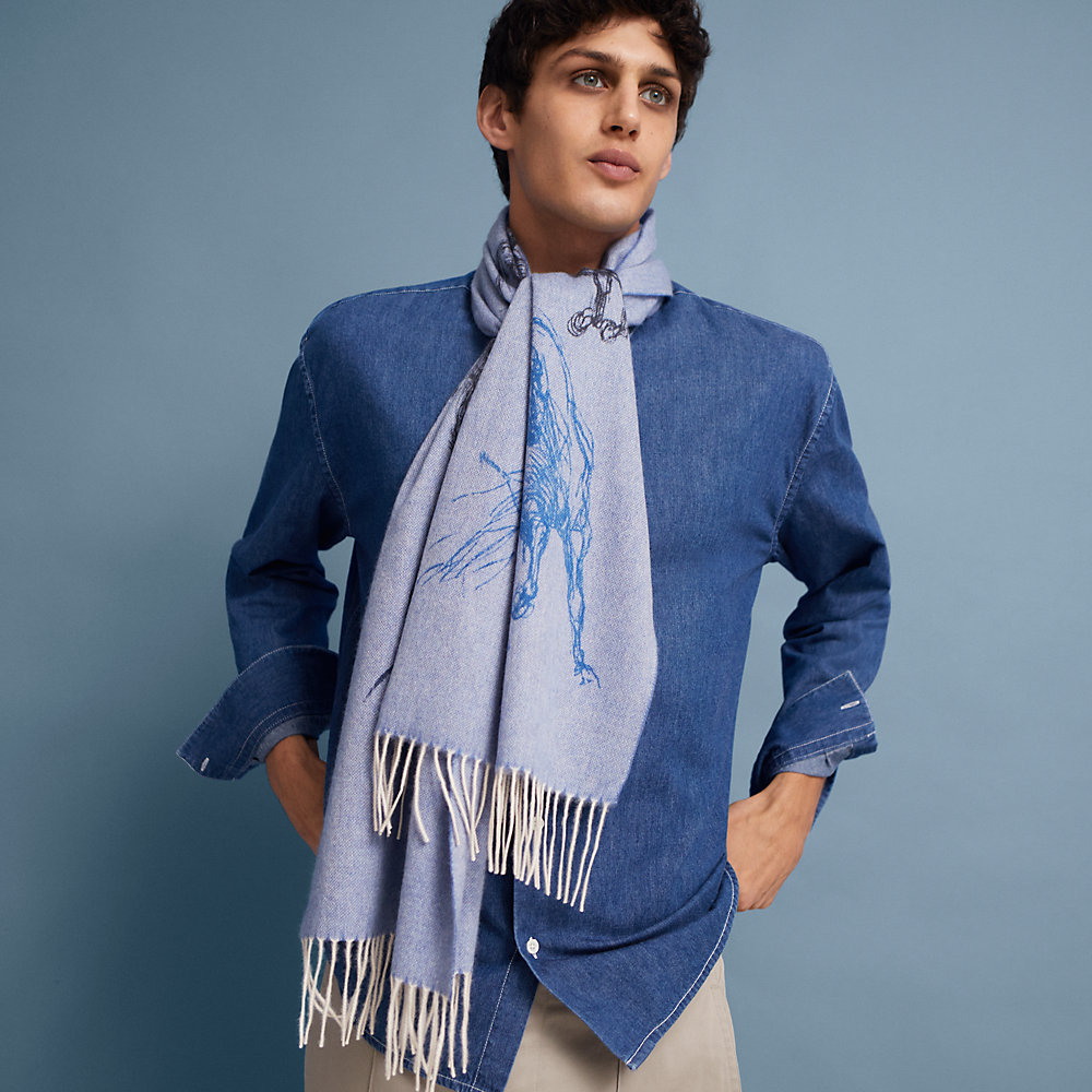 Pirouette au Galop scarf | Hermès Singapore